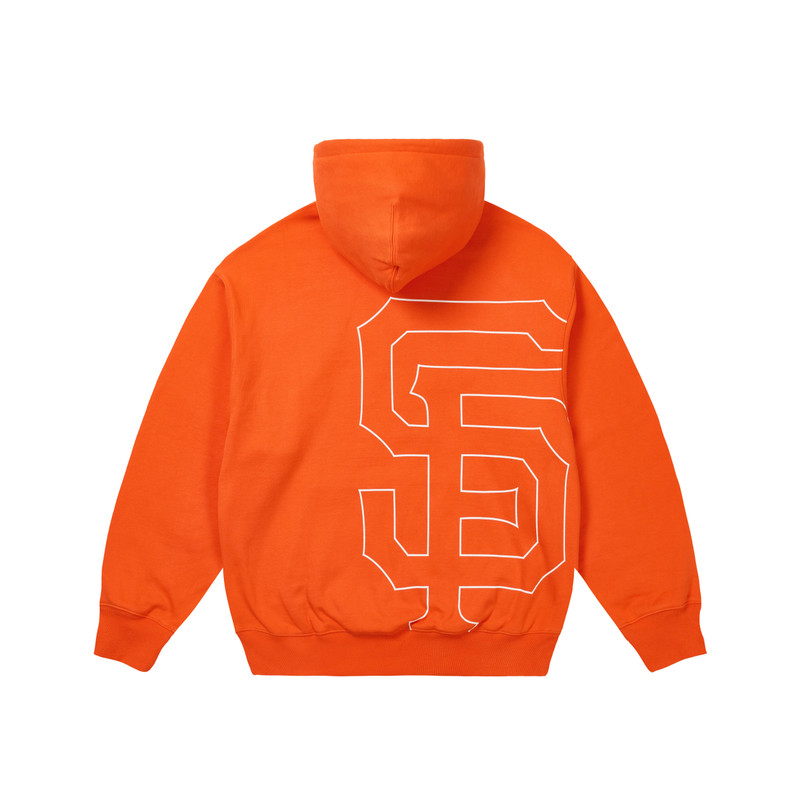 PALACE PALACE SAN FRANCISCO GIANTS HOOD ORANGE outlook