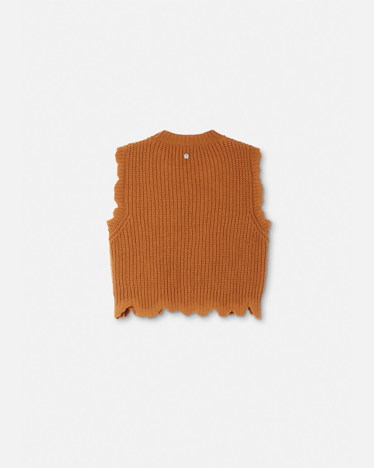 Distressed Knit Crop Top - 3