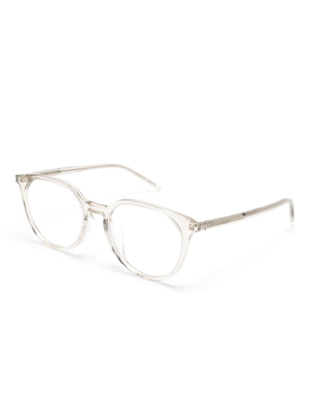 SL 681F round-frame glasses - 2