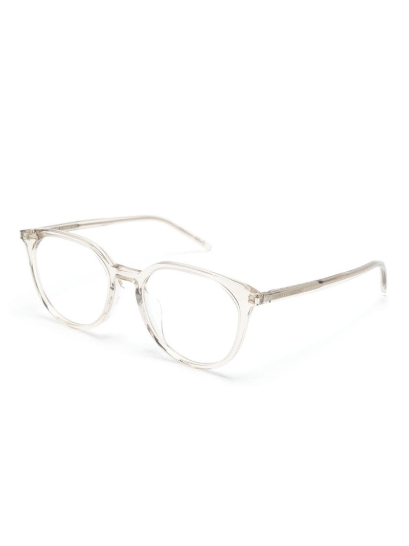 SAINT LAURENT SL 681F round-frame glasses outlook