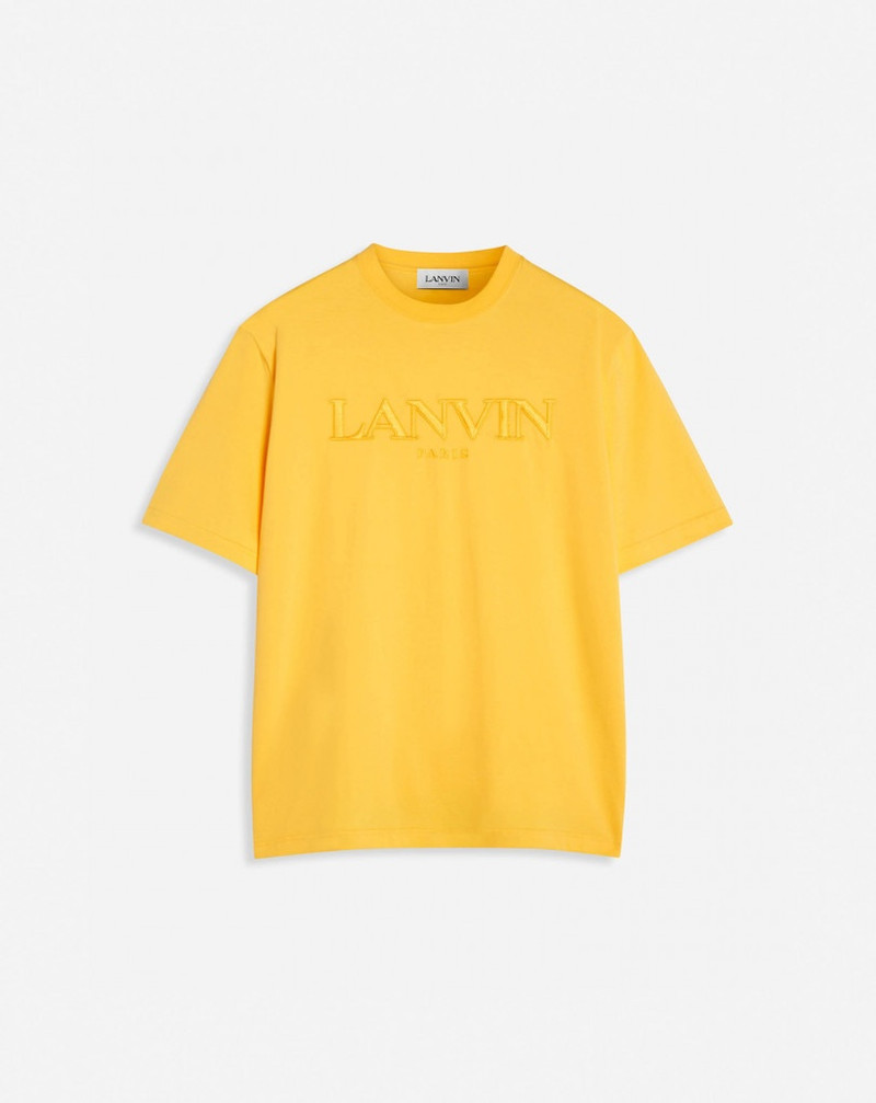 LANVIN EMBROIDERED T-SHIRT 1