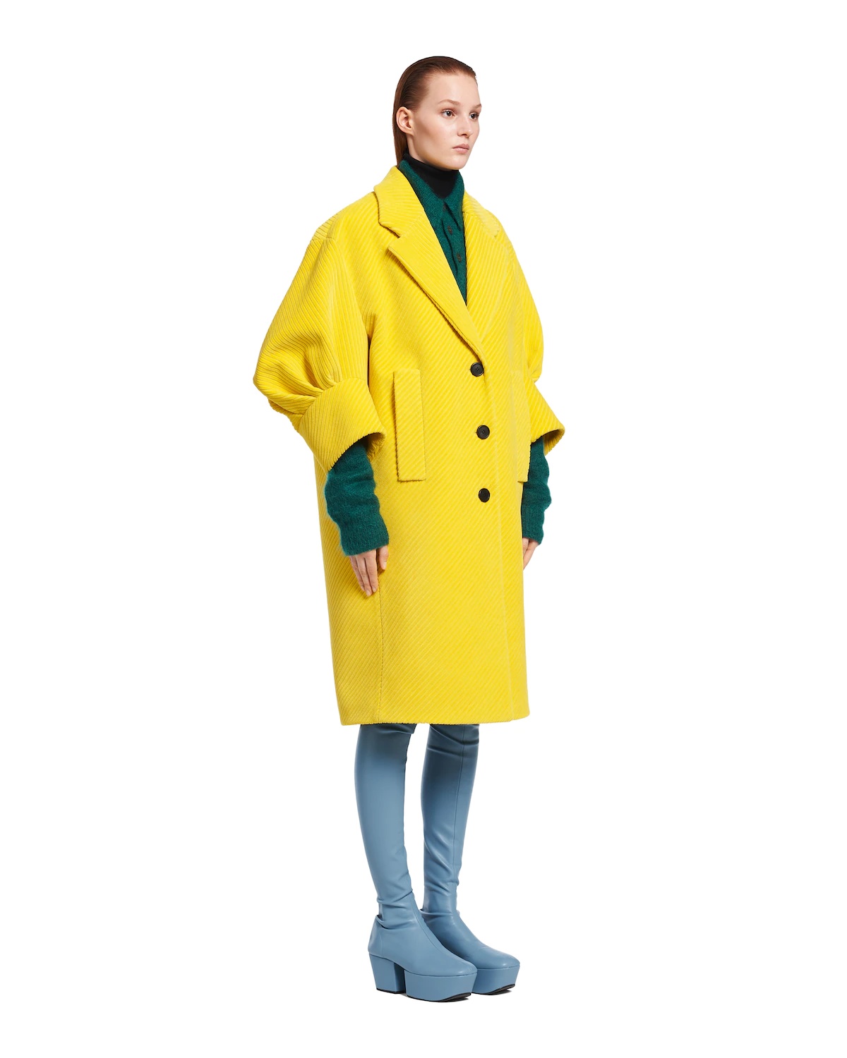 Corduroy coat - 3