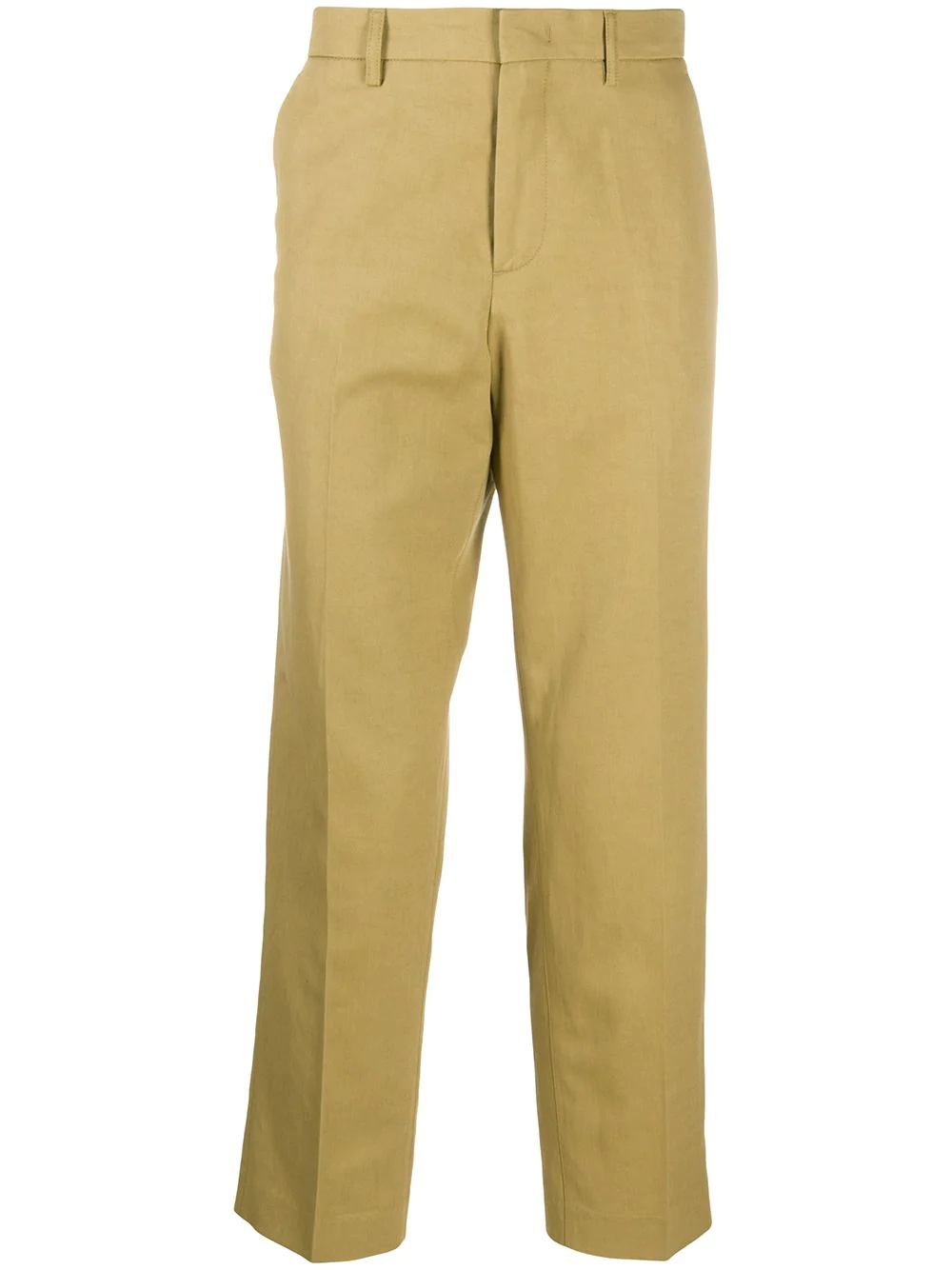 cropped tailored trousers - 1