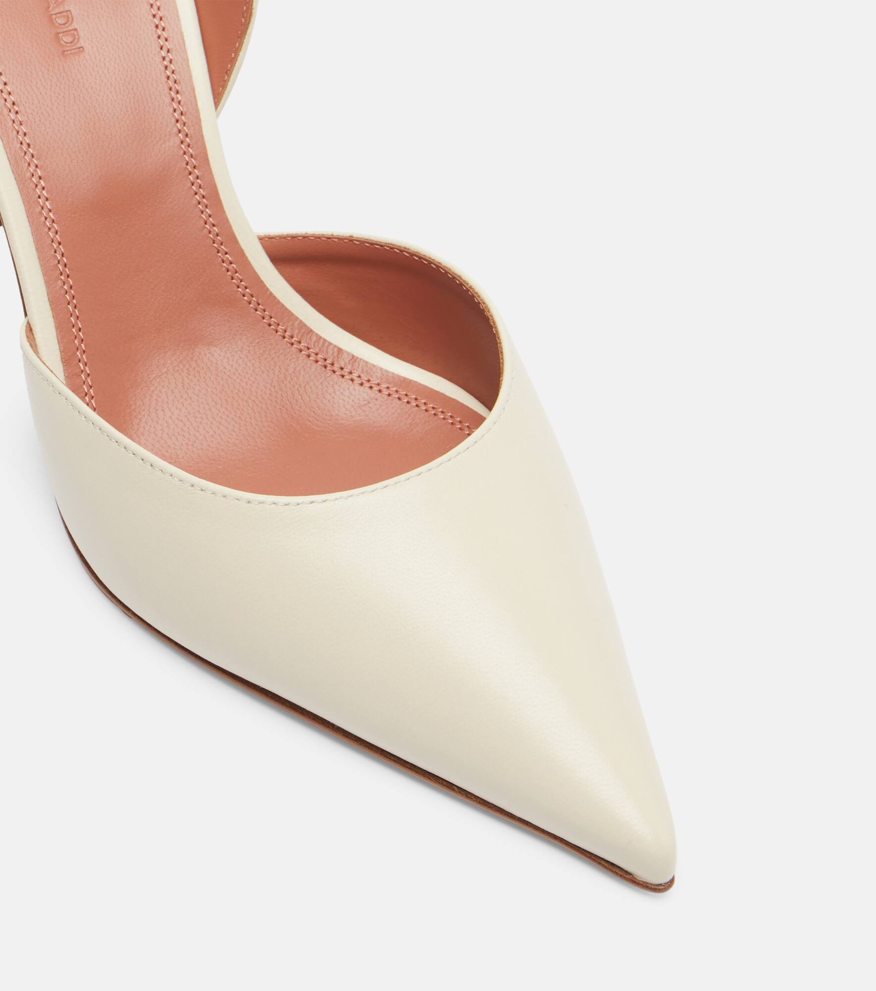 Holli 70 leather slingback pumps - 5