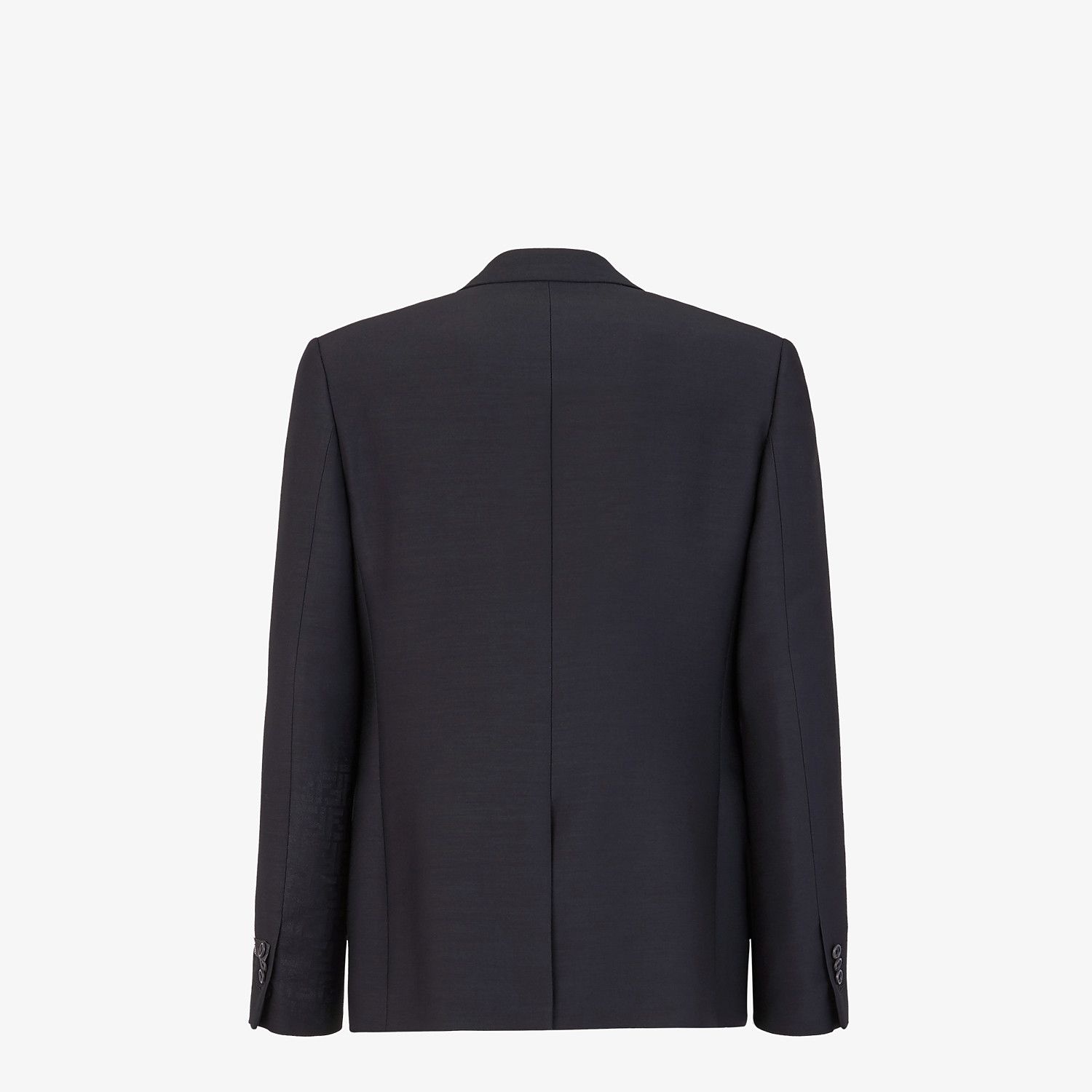 Black wool blazer - 2