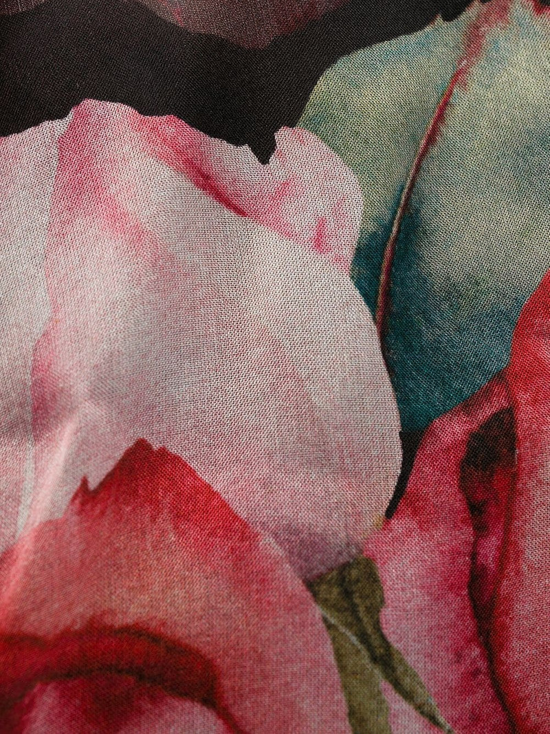 Vittoria floral print gown 6