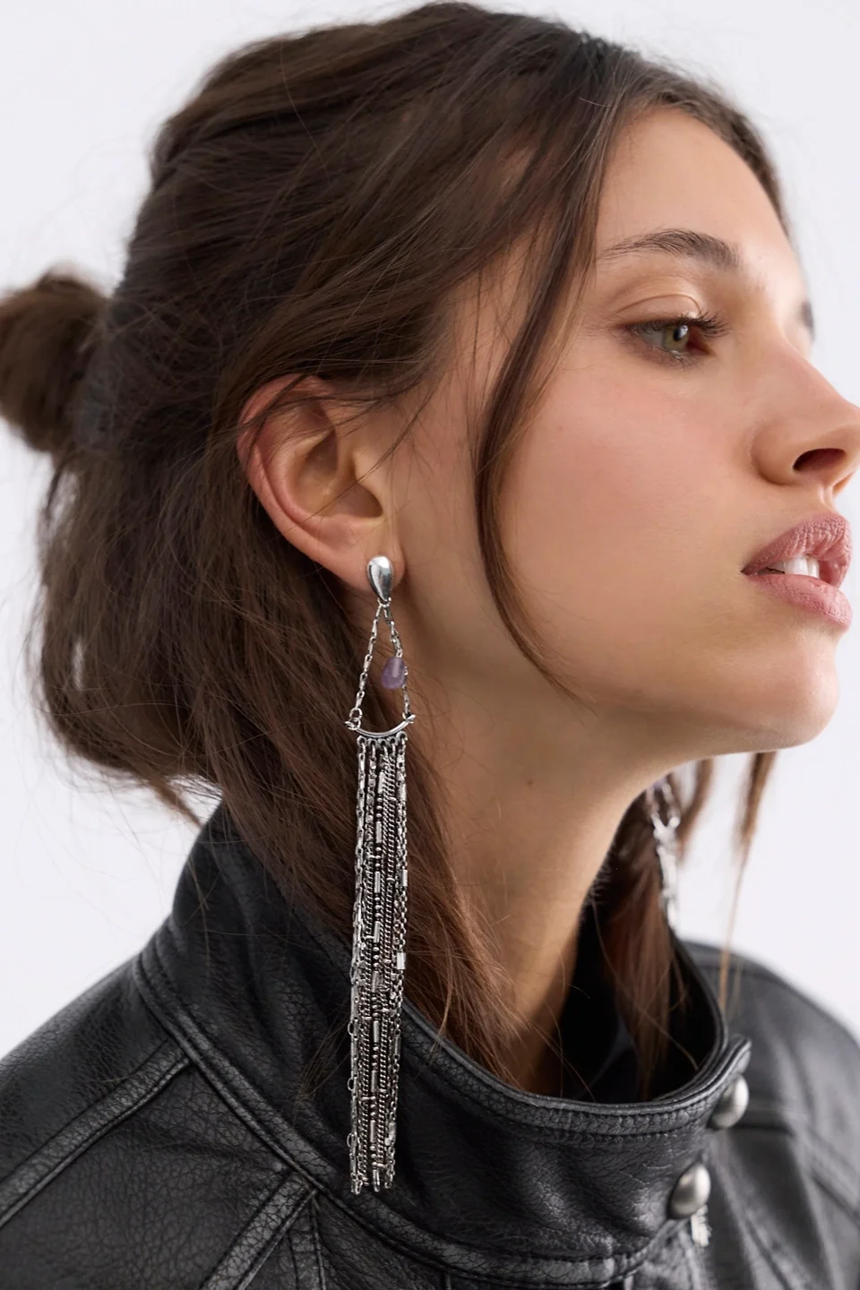 Cassis Dangle Earrings - 1