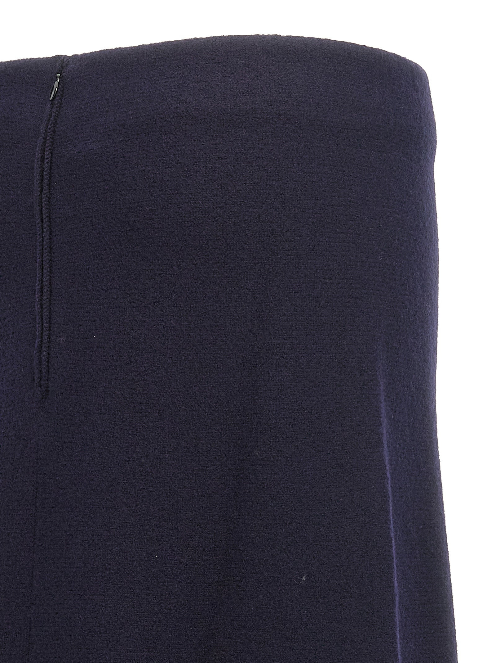 Jil Sander Women Long Wool Skirt - 4