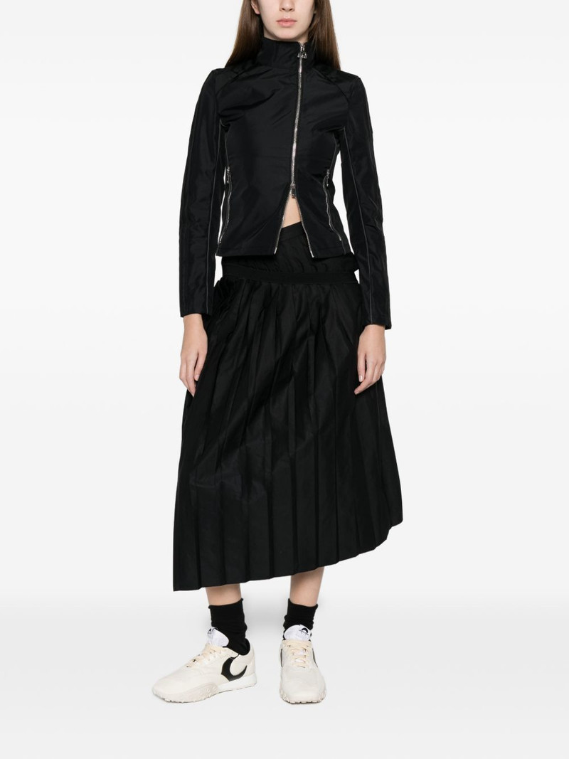 adidas Miaou zip detail jacket outlook