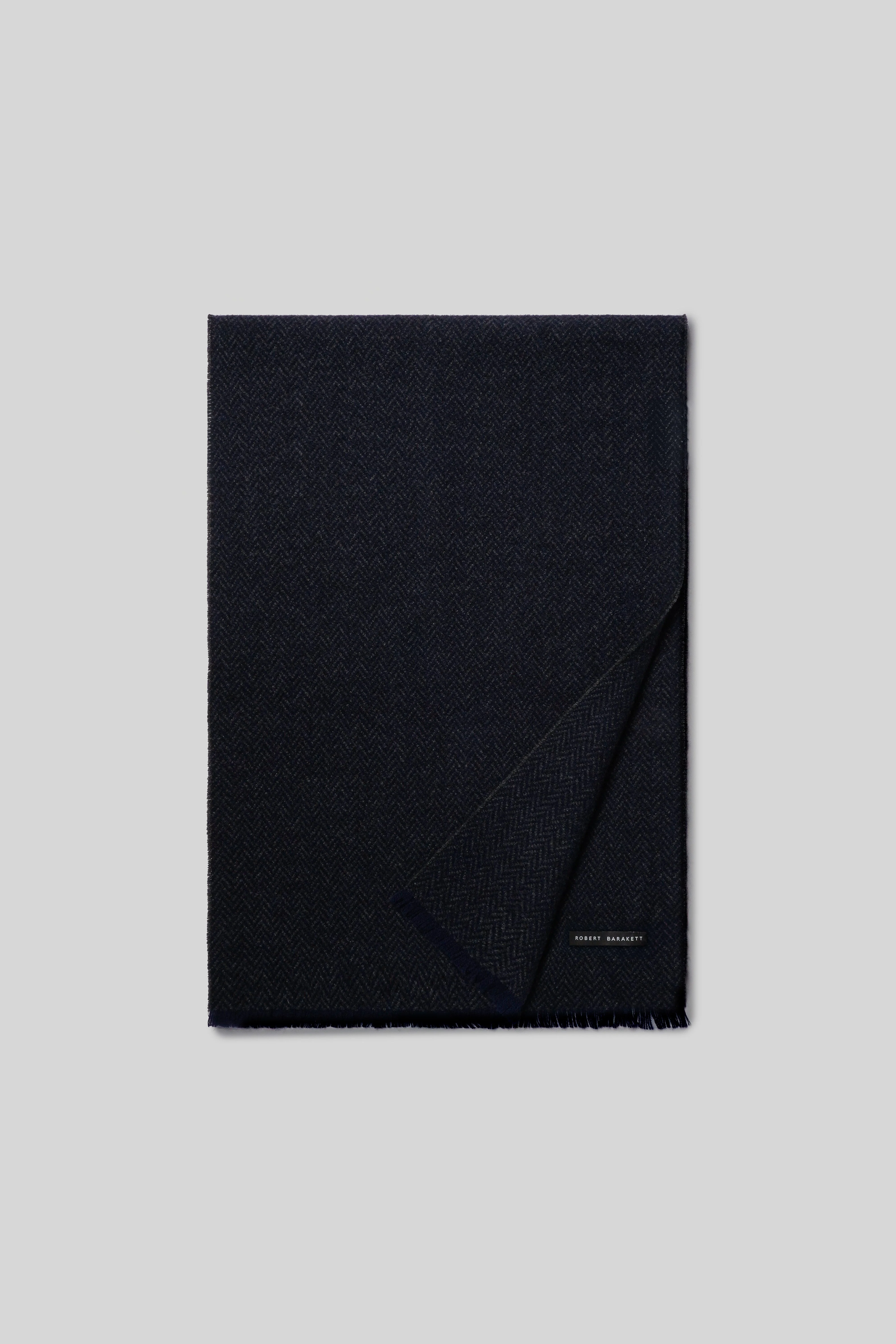 Aaron Washed Soft Finish Cashmere Scarf - 1
