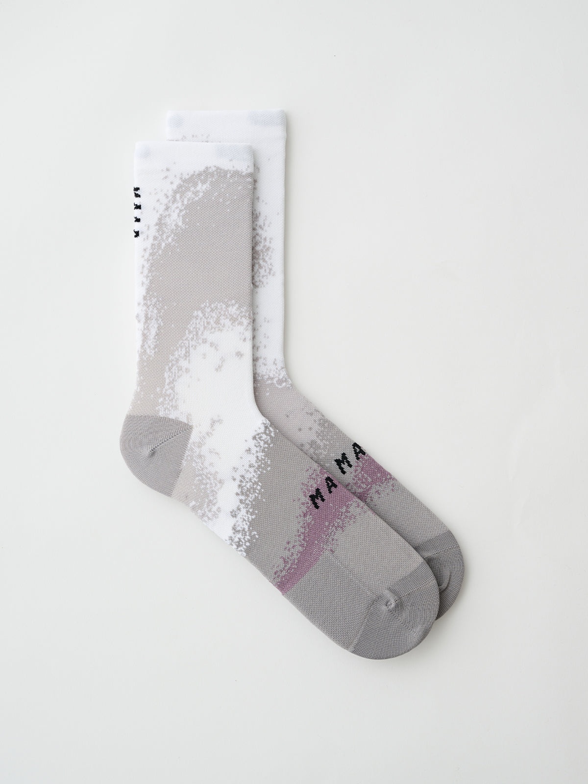 Blurred Out Sock - 2