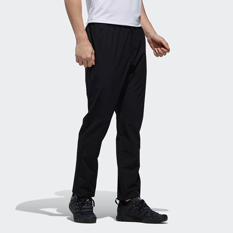 adidas Softshell Pants Outdoor Sports Trousers Black DW3804 - 5