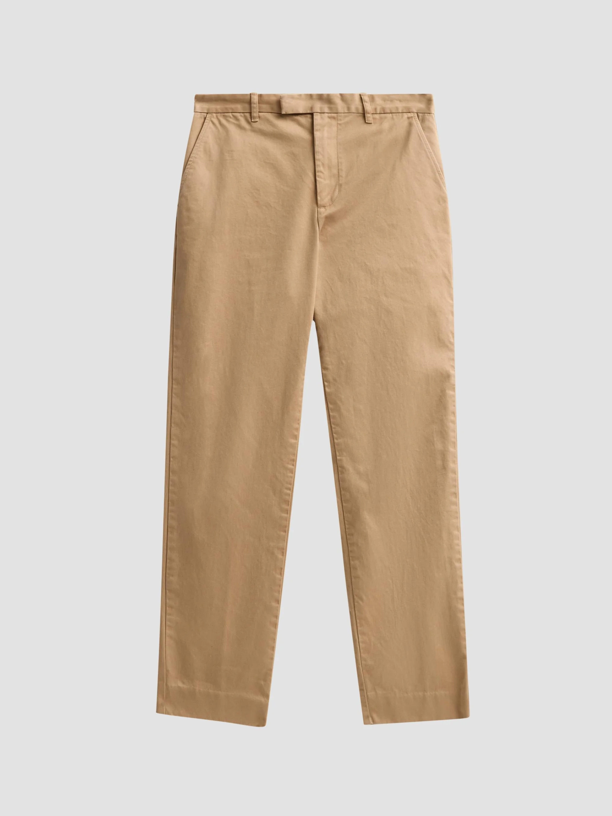 Men's Owen Brushed Twill Chino Pants - Carmelo - 1