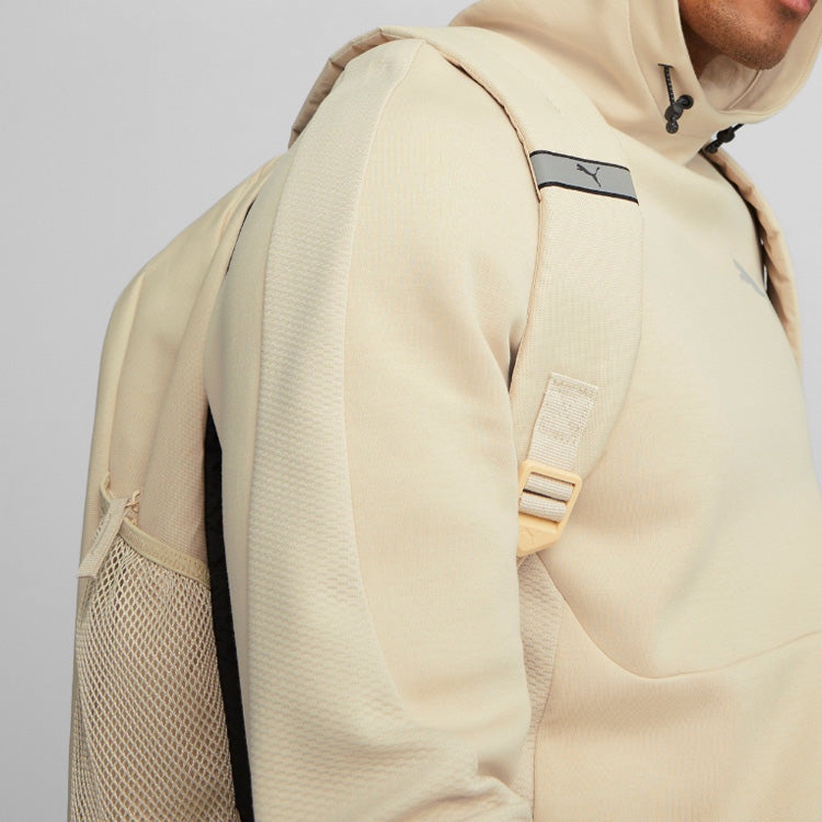 PUMA Buzz Backpack 'Beige Black' 079136-02 - 4