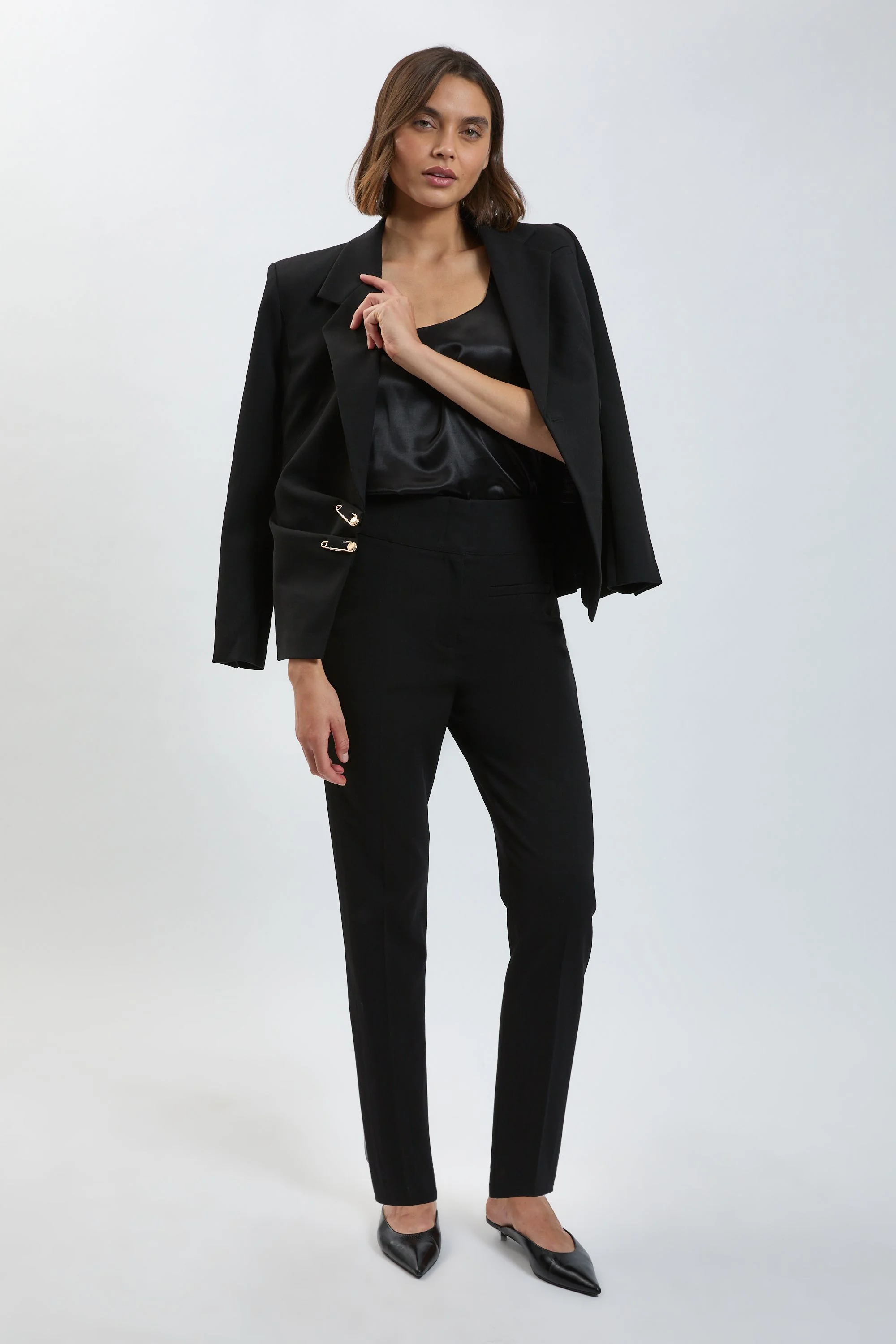 Tailored Slim Leg Trouser - 1