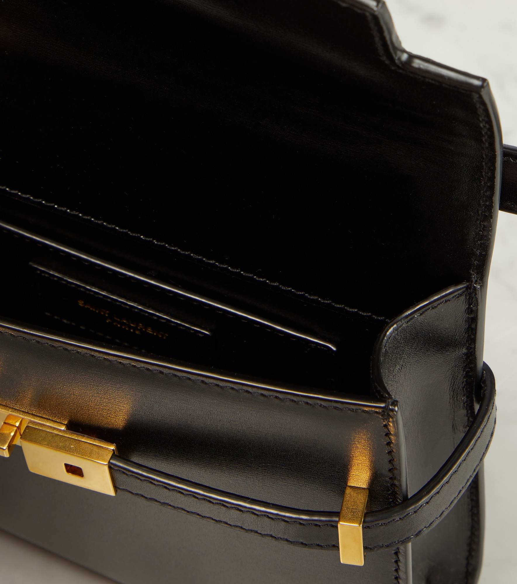 Manhattan Mini leather shoulder bag - 3