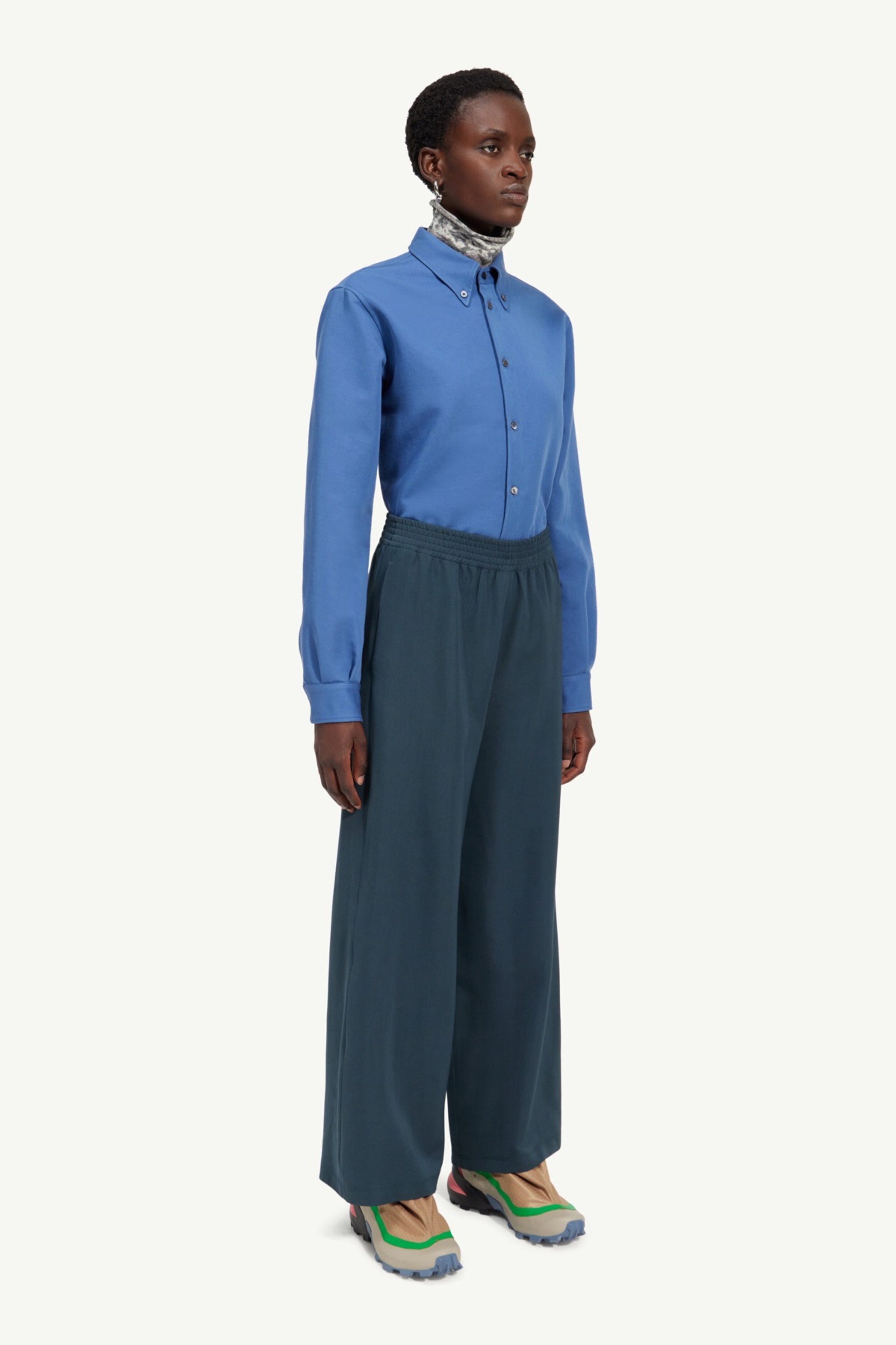 Flared trousers - 3