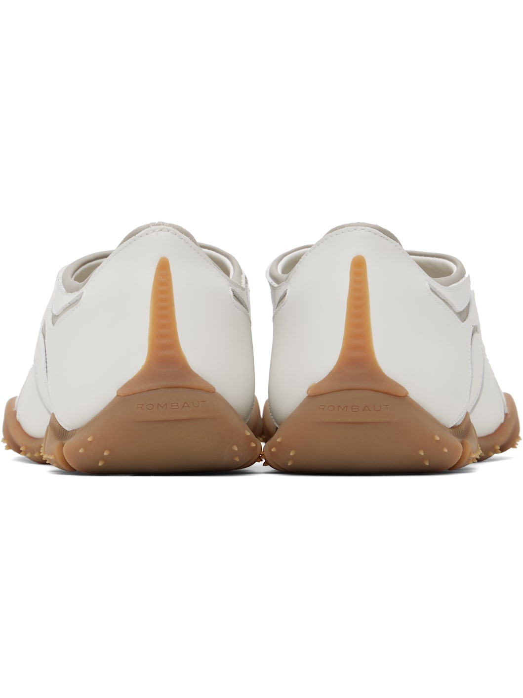 White & Gray DAO Sneakers - 2