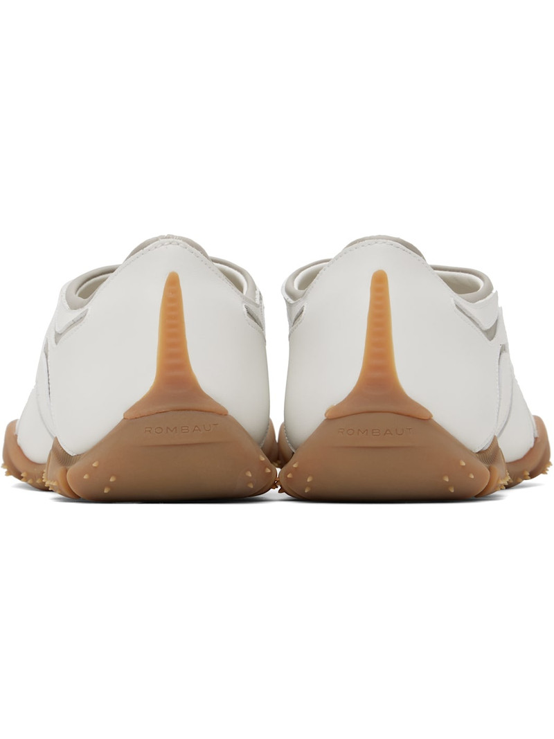 White & Gray DAO Sneakers 2
