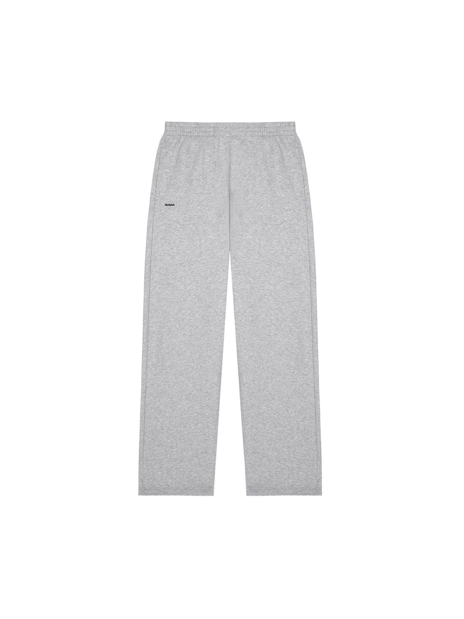 Mens 365 Midweight Straight Leg Track Pants - Grey Marl - 2