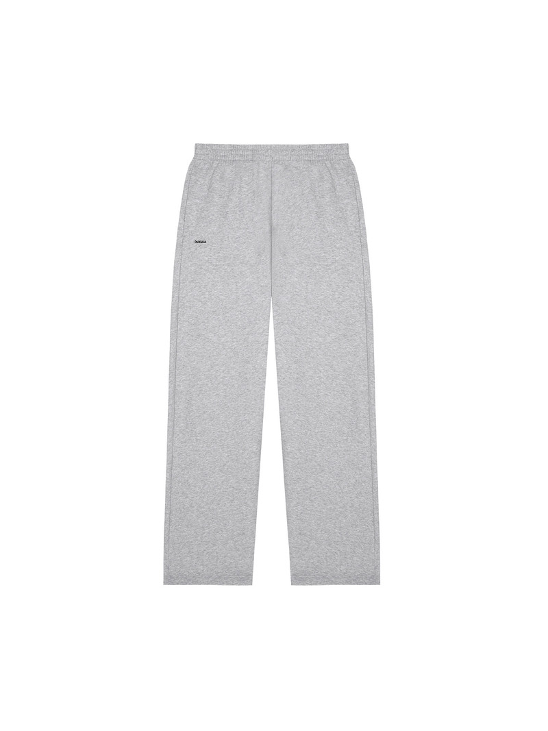 PANGAIA Mens 365 Midweight Straight Leg Track Pants - Grey Marl outlook