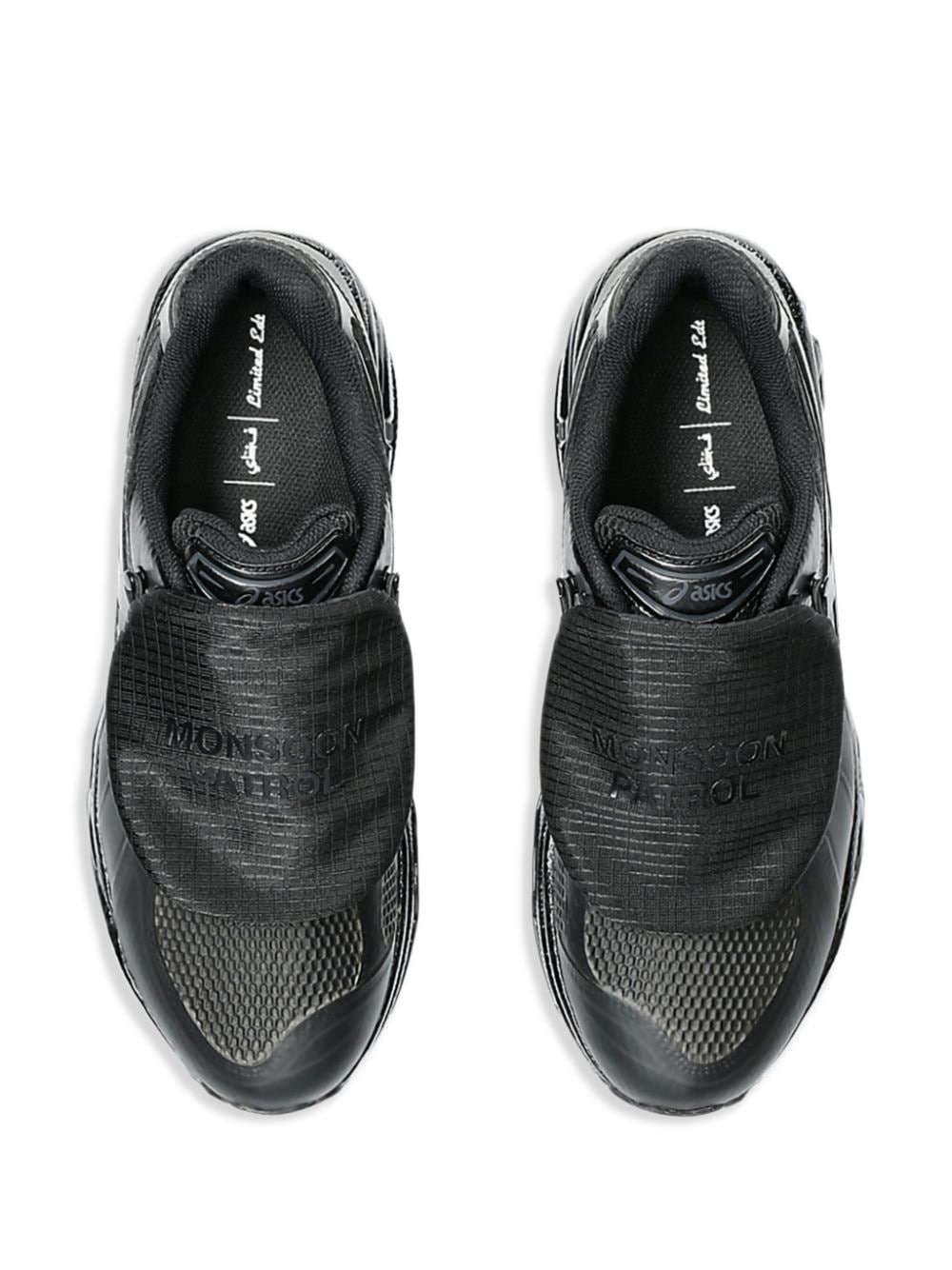 x Monsoon Patrol GEL-KAYANO 14 "Black" sneakers - 2