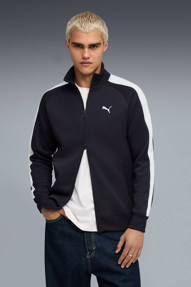 PUMA T7 ALWAYS ON Men's Track Jacket outlook