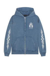 トップス balenciaga soccer zip up hoodie Balenciaga Paris Soccer Hoodie - Red | Editorialist