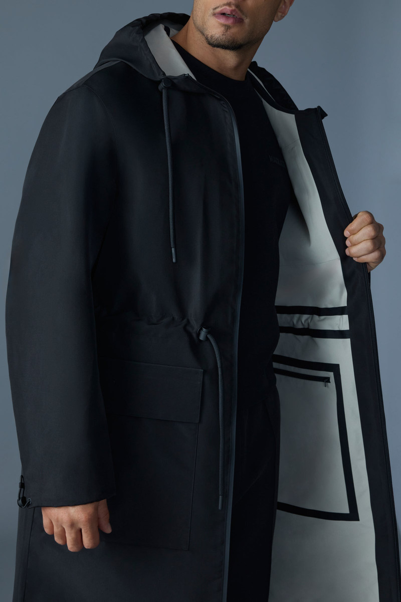 BRODEN-Z Long Rain Jacket 5