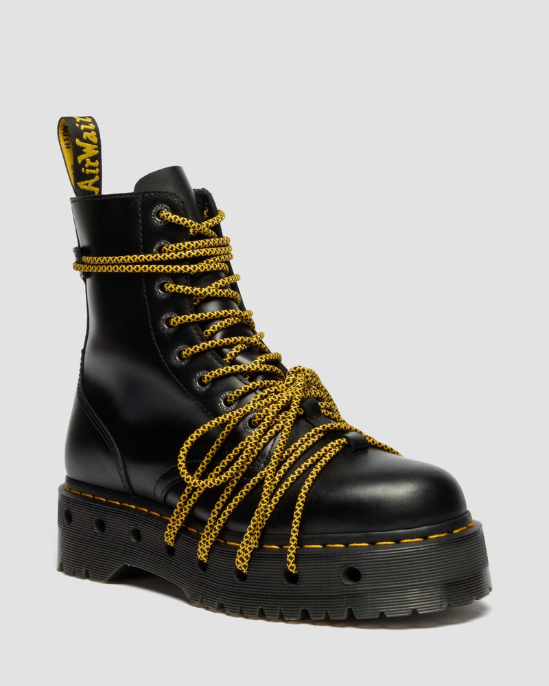 JADON XL Leather Platform Boots 5