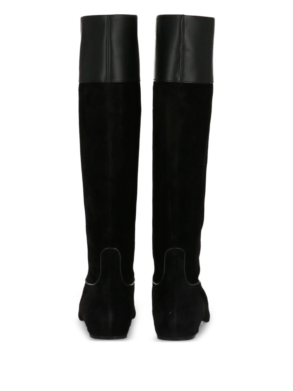 suede boots - 3