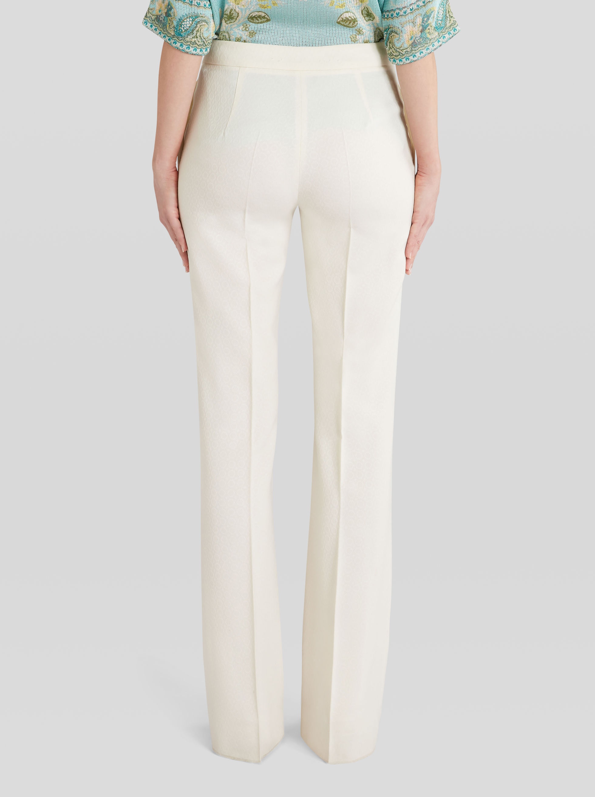 JACQUARD TROUSERS - 4