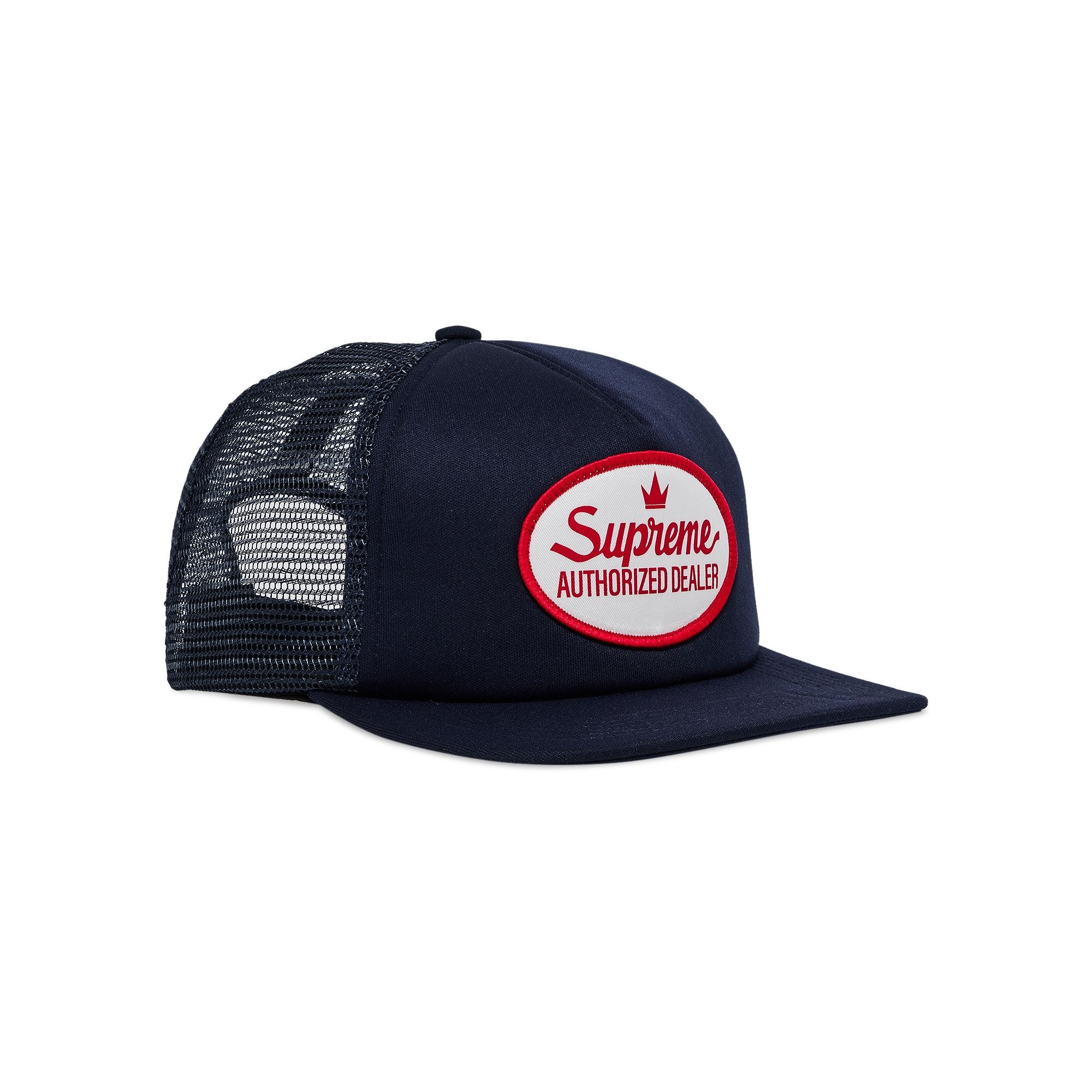 Supreme Authorized Mesh Back 5-Panel 'Navy' - 2