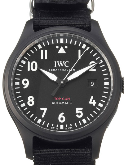 IWC Schaffhausen 2021 unworn Pilot's Watch Automatic Top Gun 'SIHH 2019' 41mm outlook