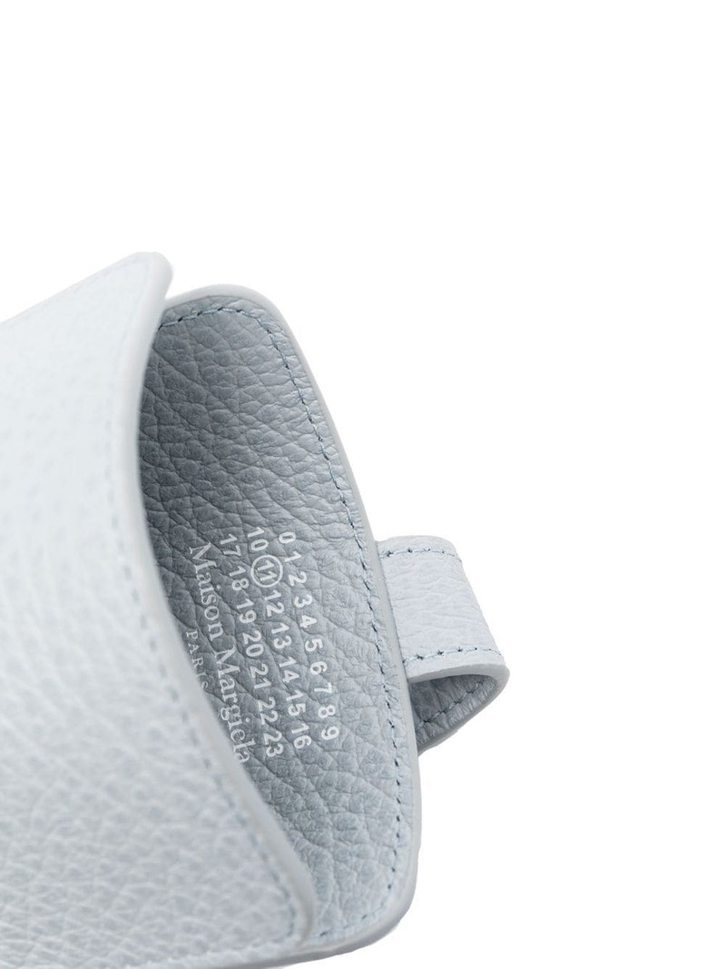 Maison Margiela neck-strap leather phone case outlook