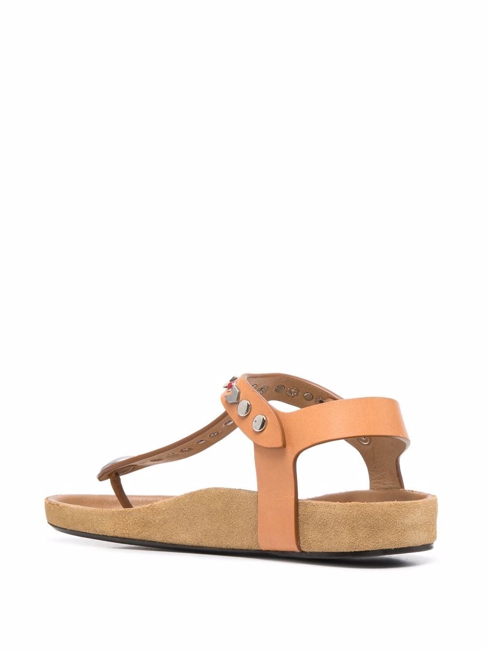 Enavy embellished flat sandals - 3