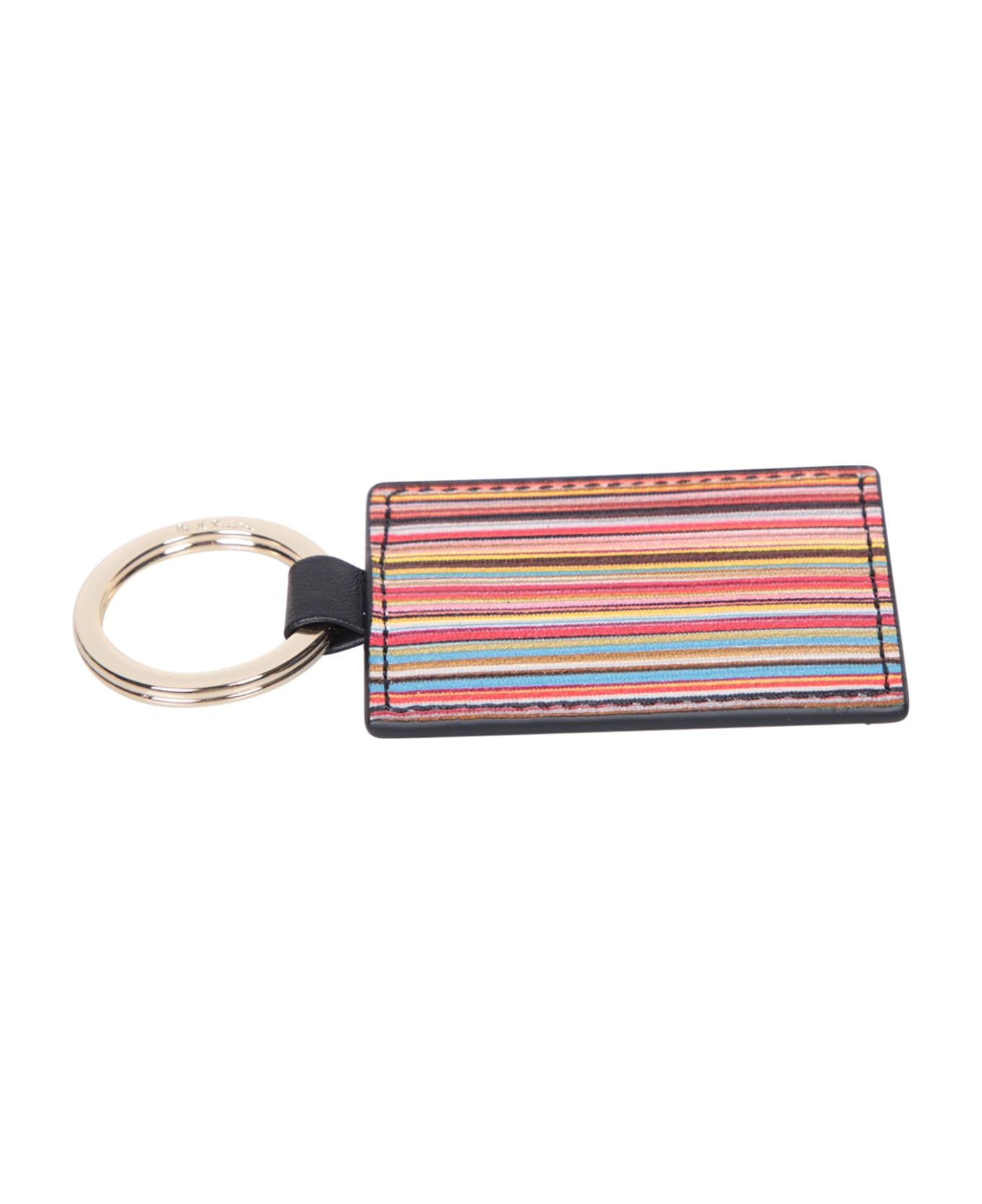 'signature Stripe' Key Holder - 1