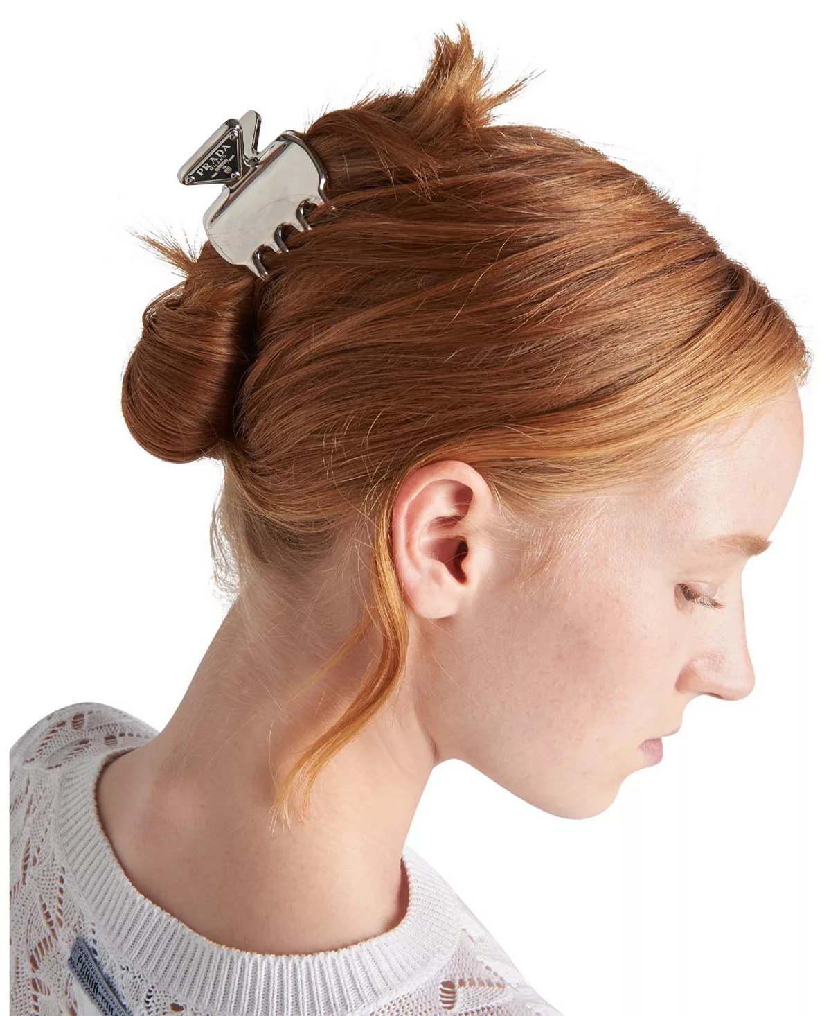 Metal Hair Clip - 3