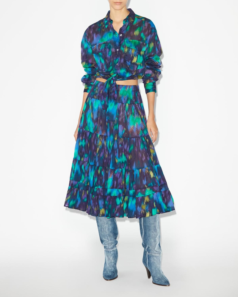 Isabel Marant Étoile ELFA SKIRT outlook