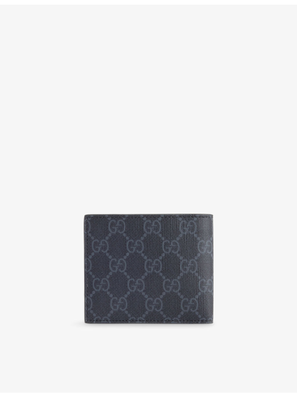 Branded Bi-Fold Woven Wallet - 3