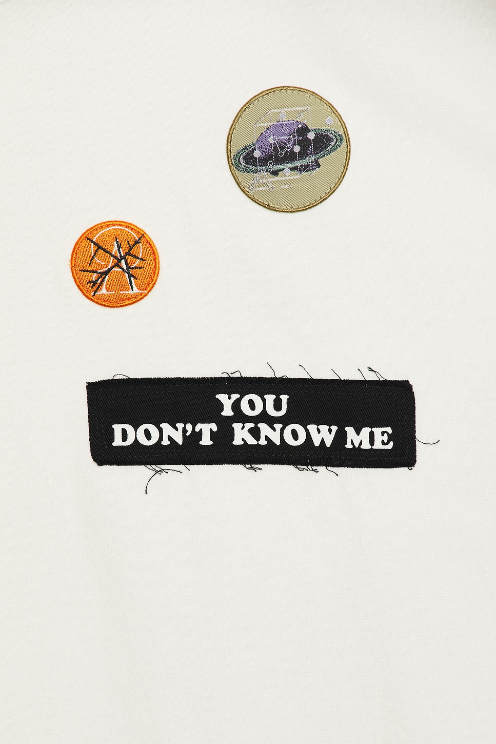 Crew Neck Tee - 3