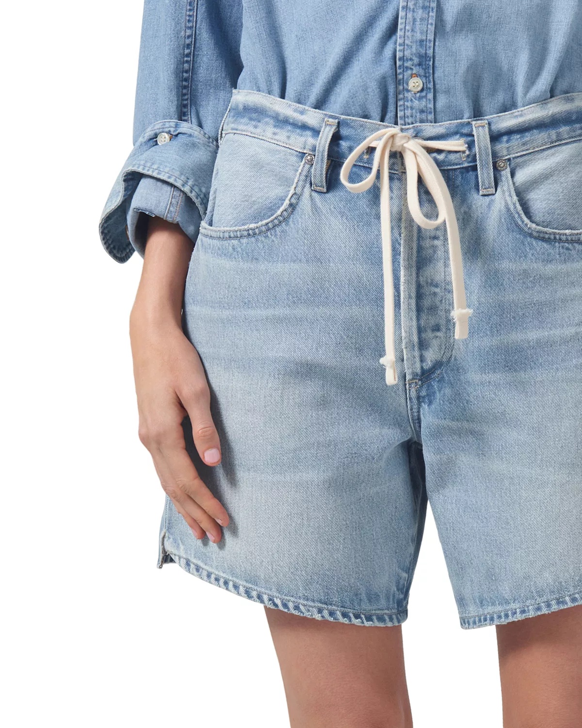 Brynn Denim Shorts in Jesamyn - 2