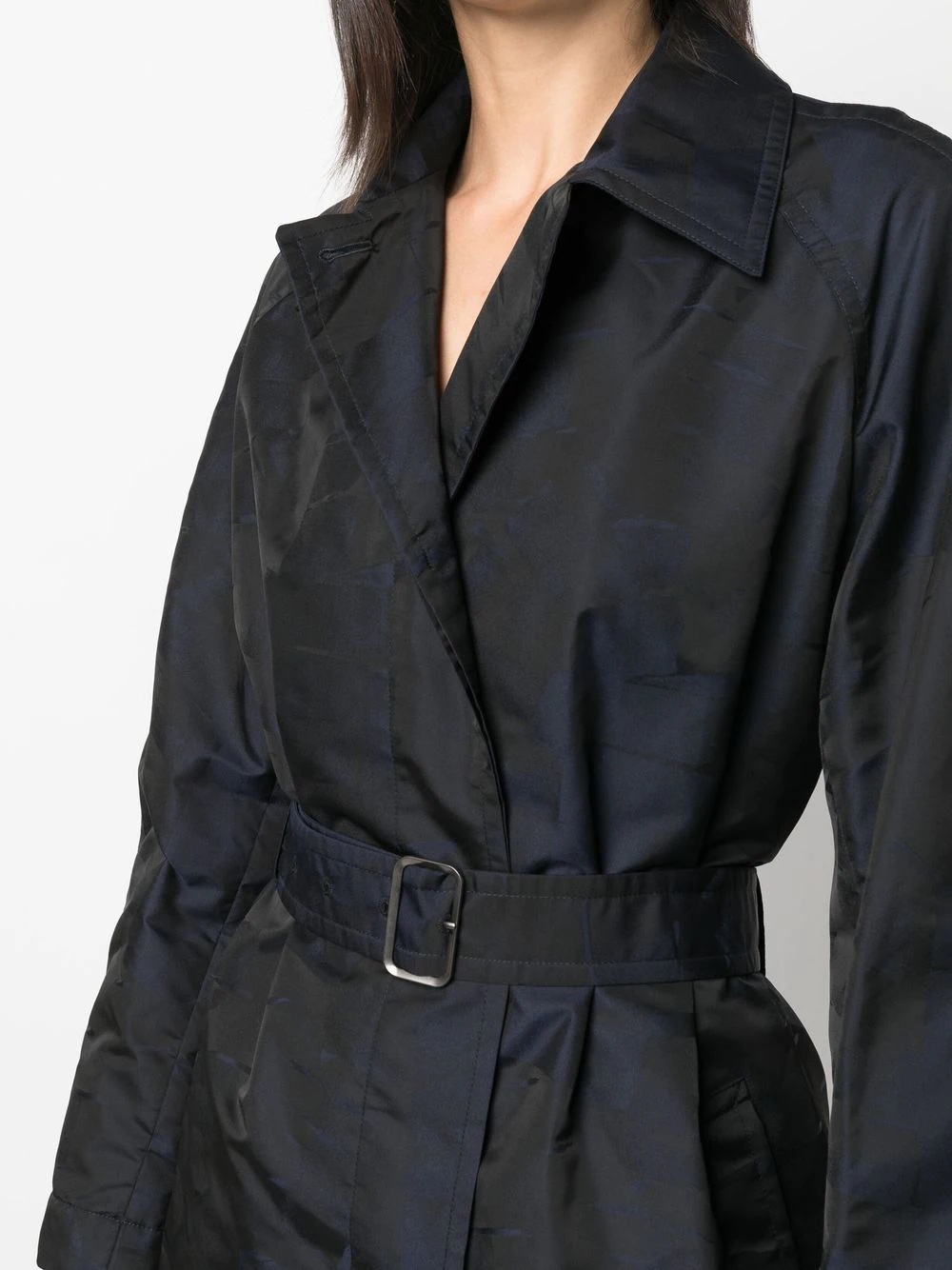 belted trench coat - 5