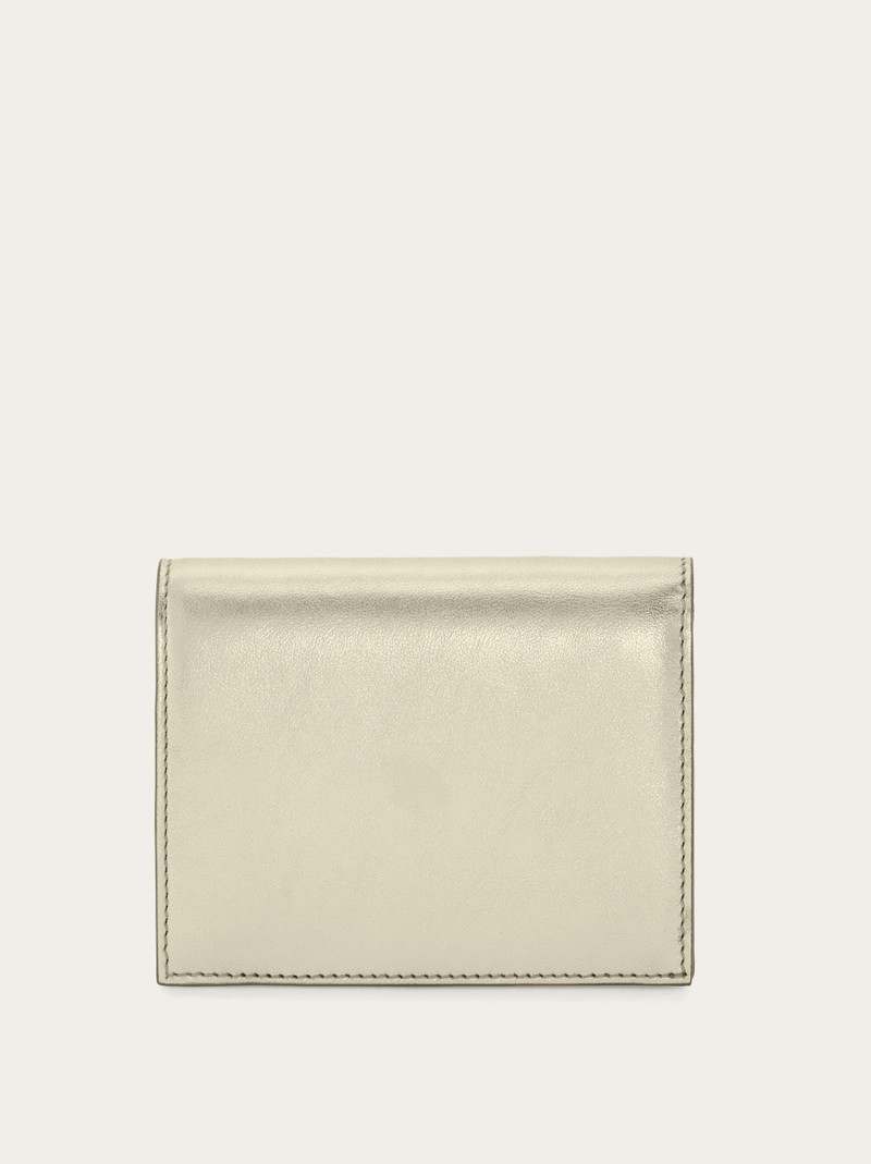 Gancini compact wallet 3