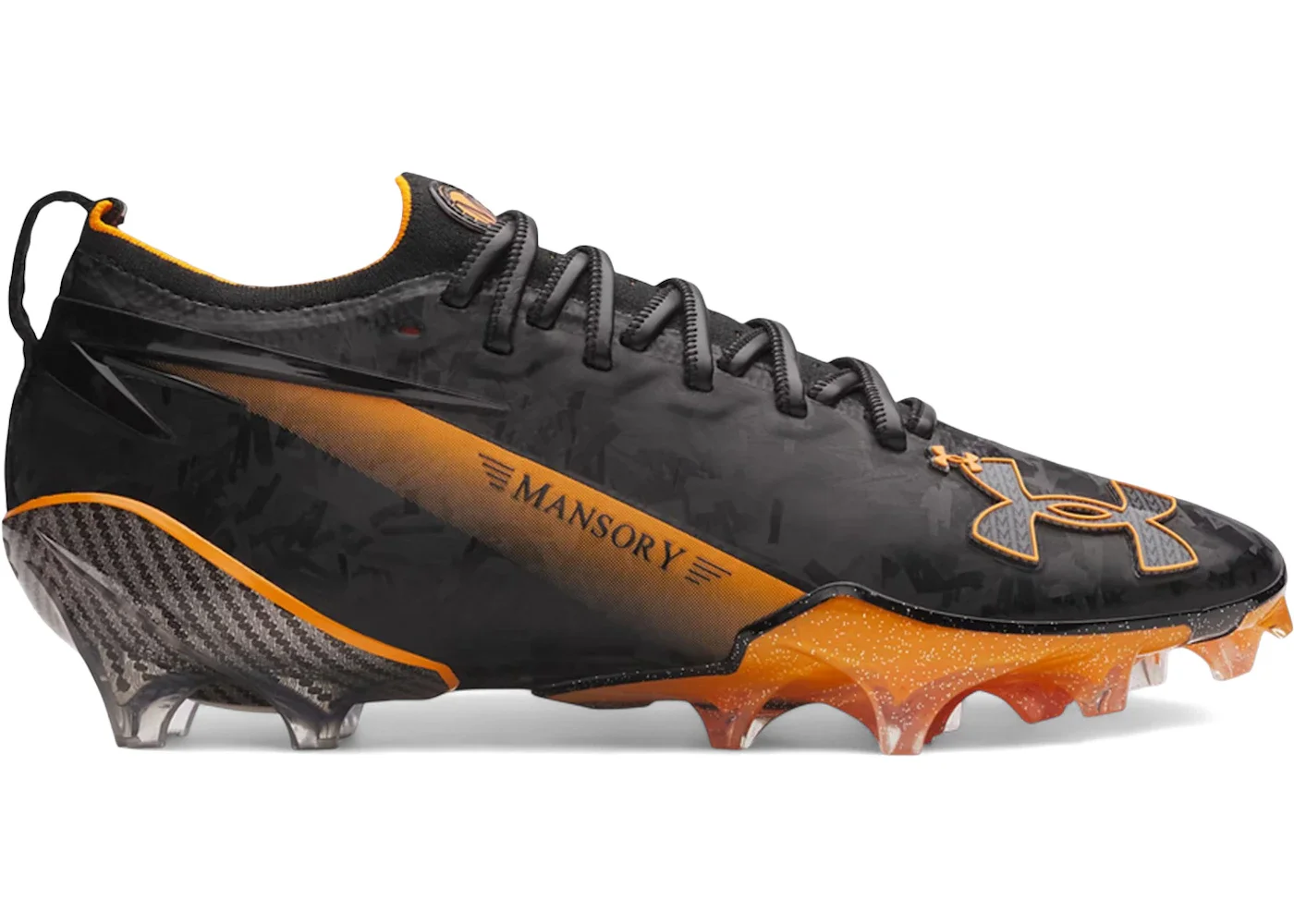 Under Armour UA Blur Pro Mansory Black Orange - 1