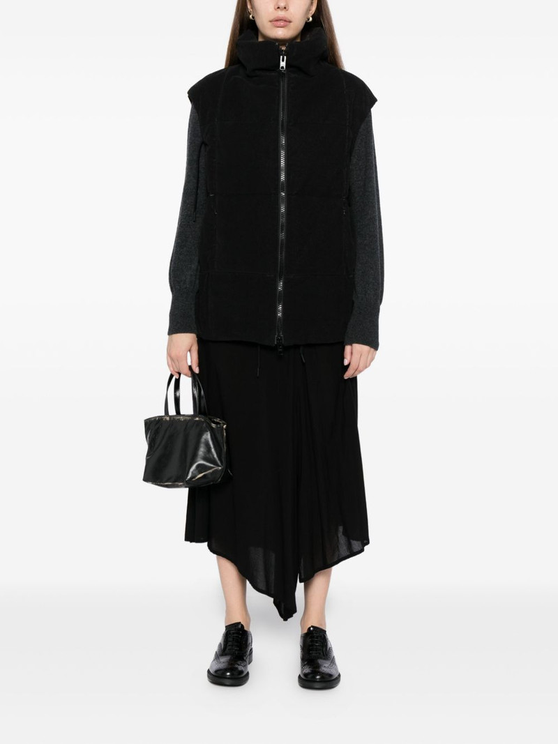 Yohji Yamamoto zipped jacket outlook