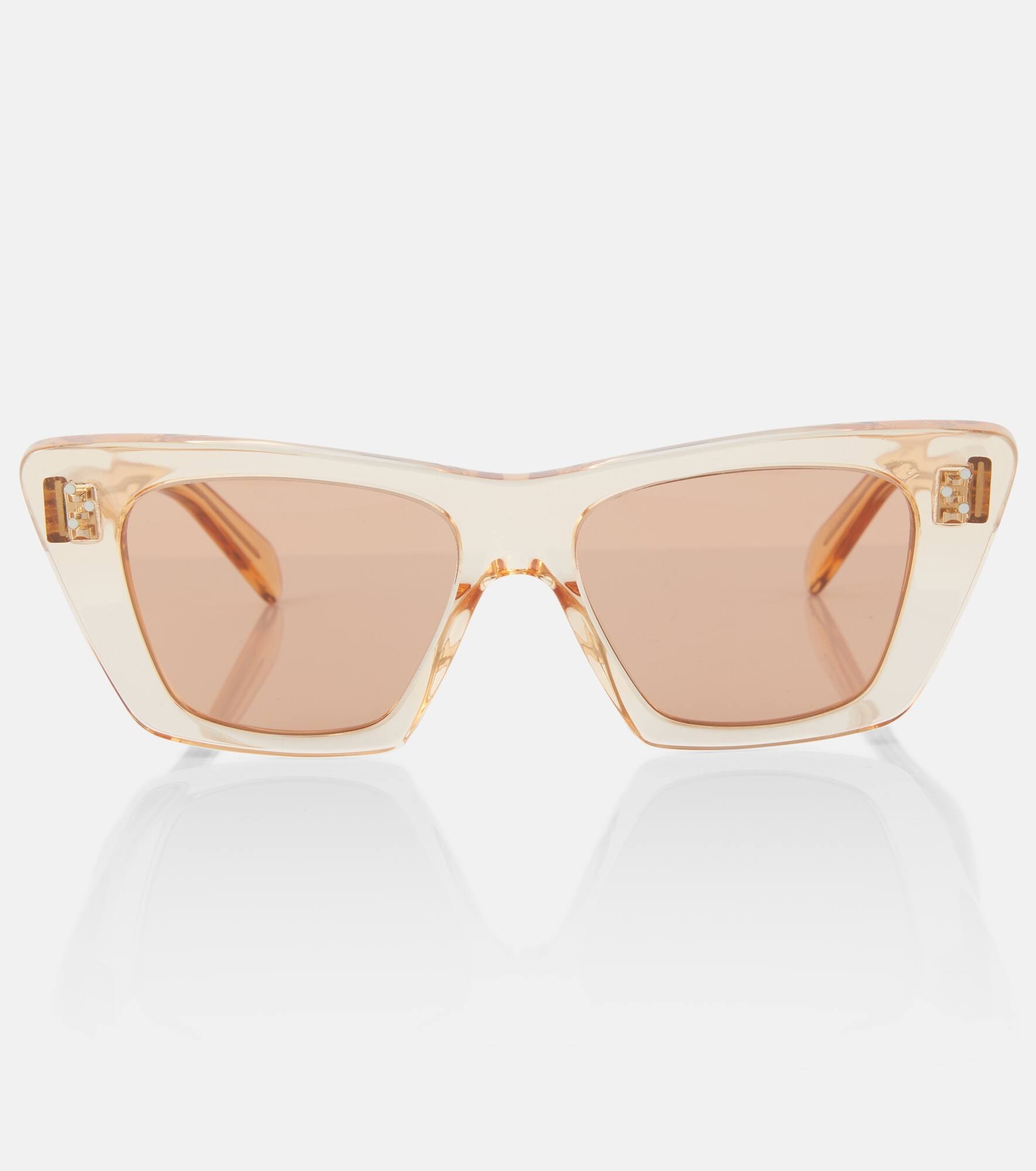 S187 cat-eye sunglasses - 1