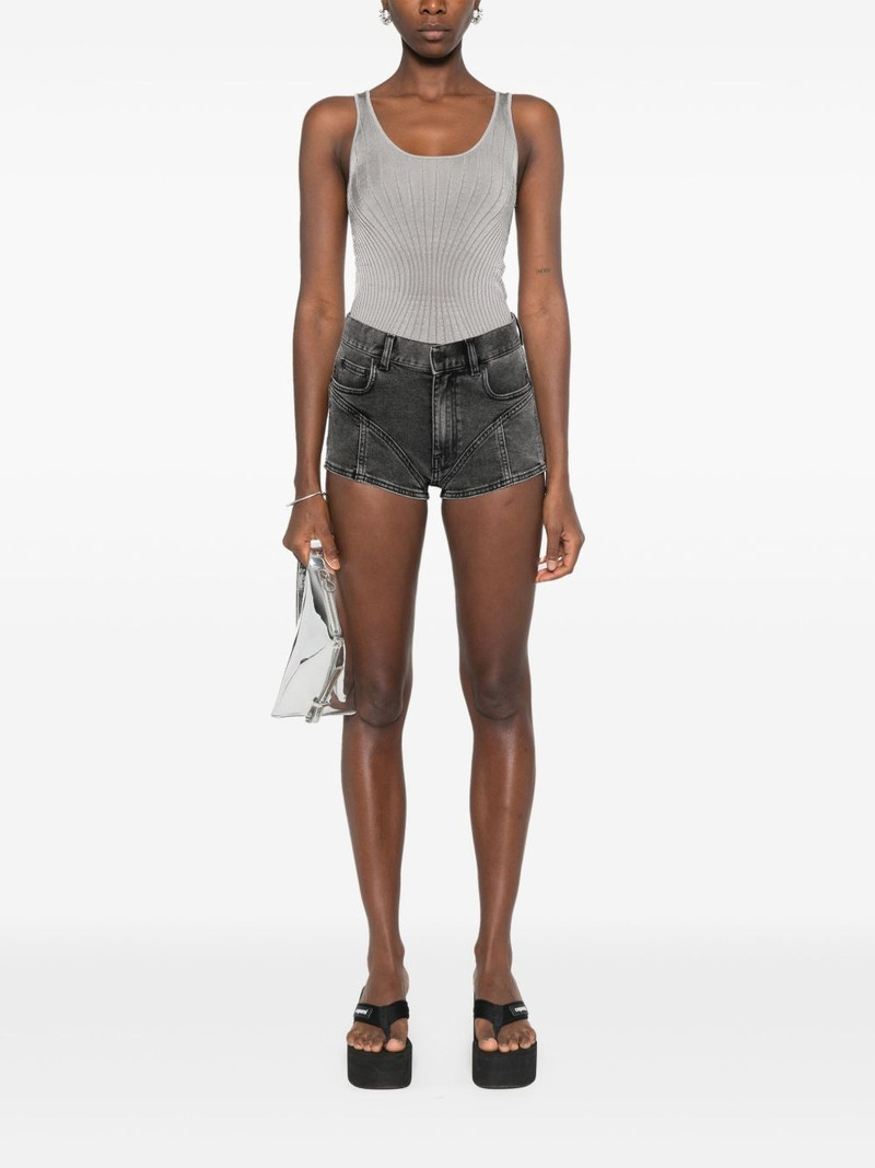 MUGLER knitted tank top outlook
