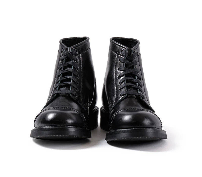 PRE-SALE LK-014  Black Ops Combat Boots Shinki Hikaku Shell Cordovan - 3