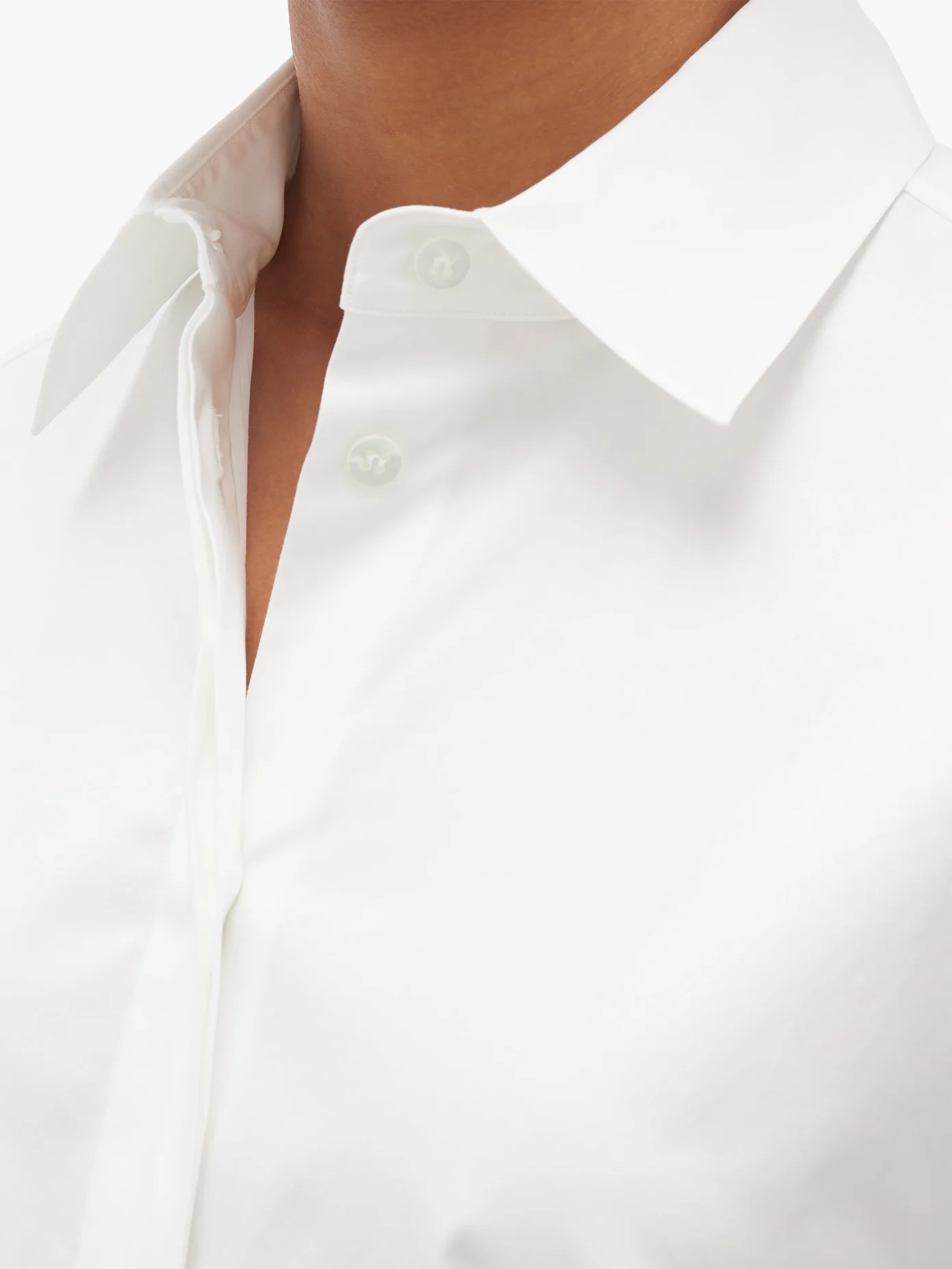 Big Sisea poplin shirt - 3